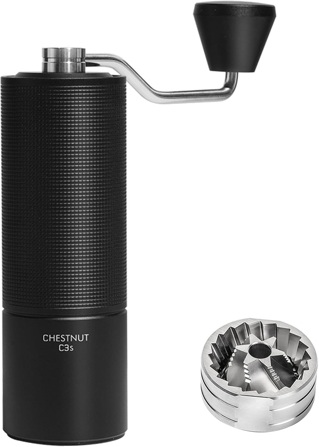 Manual Coffee Grinder With S2C Burr – Full Metal Body